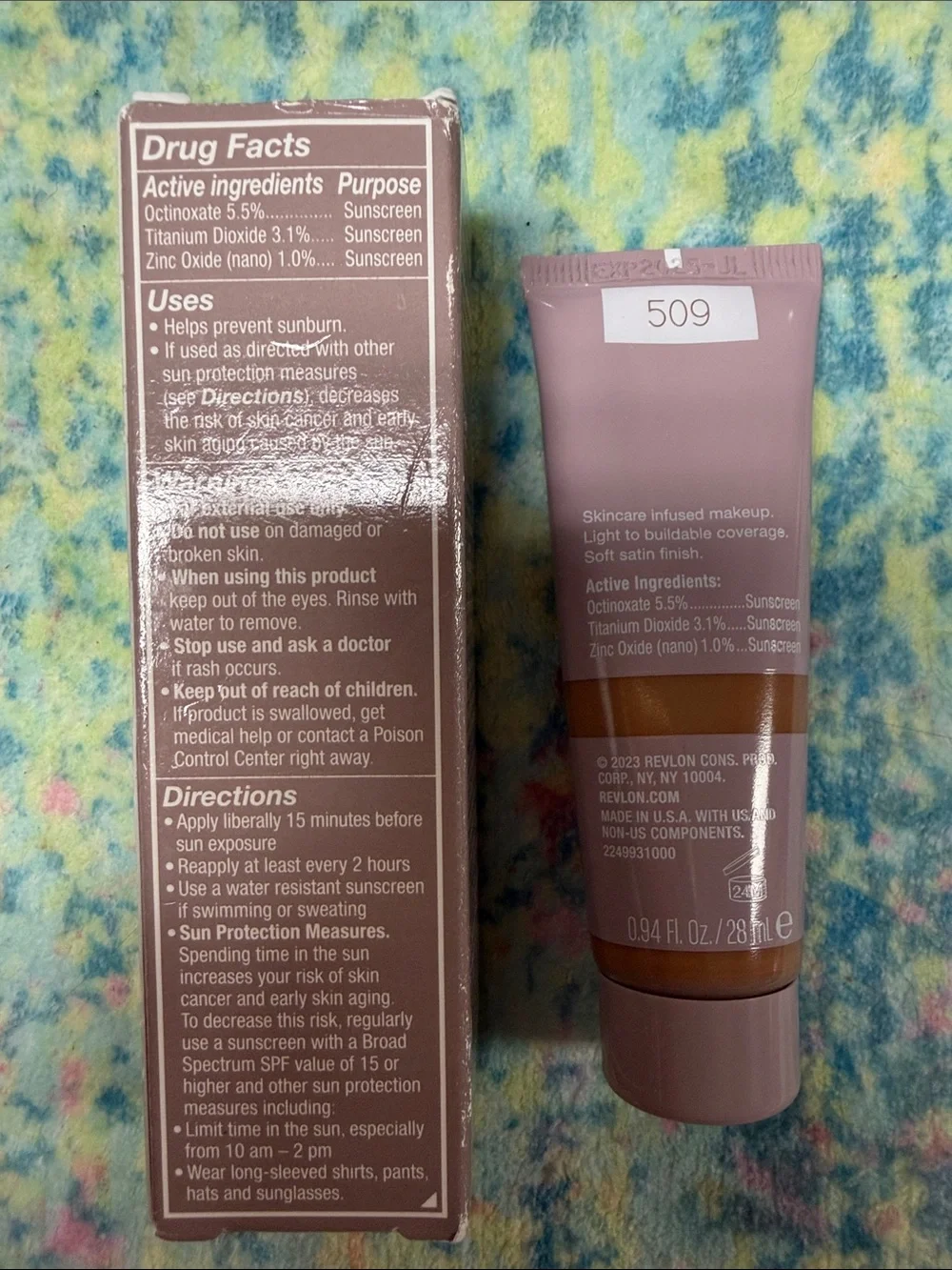 Revlon lightweight serum